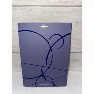 ATEEZ Golden Hour Part.4 13th Mini Album K-Pop CD Photobook Purple KQ ENT